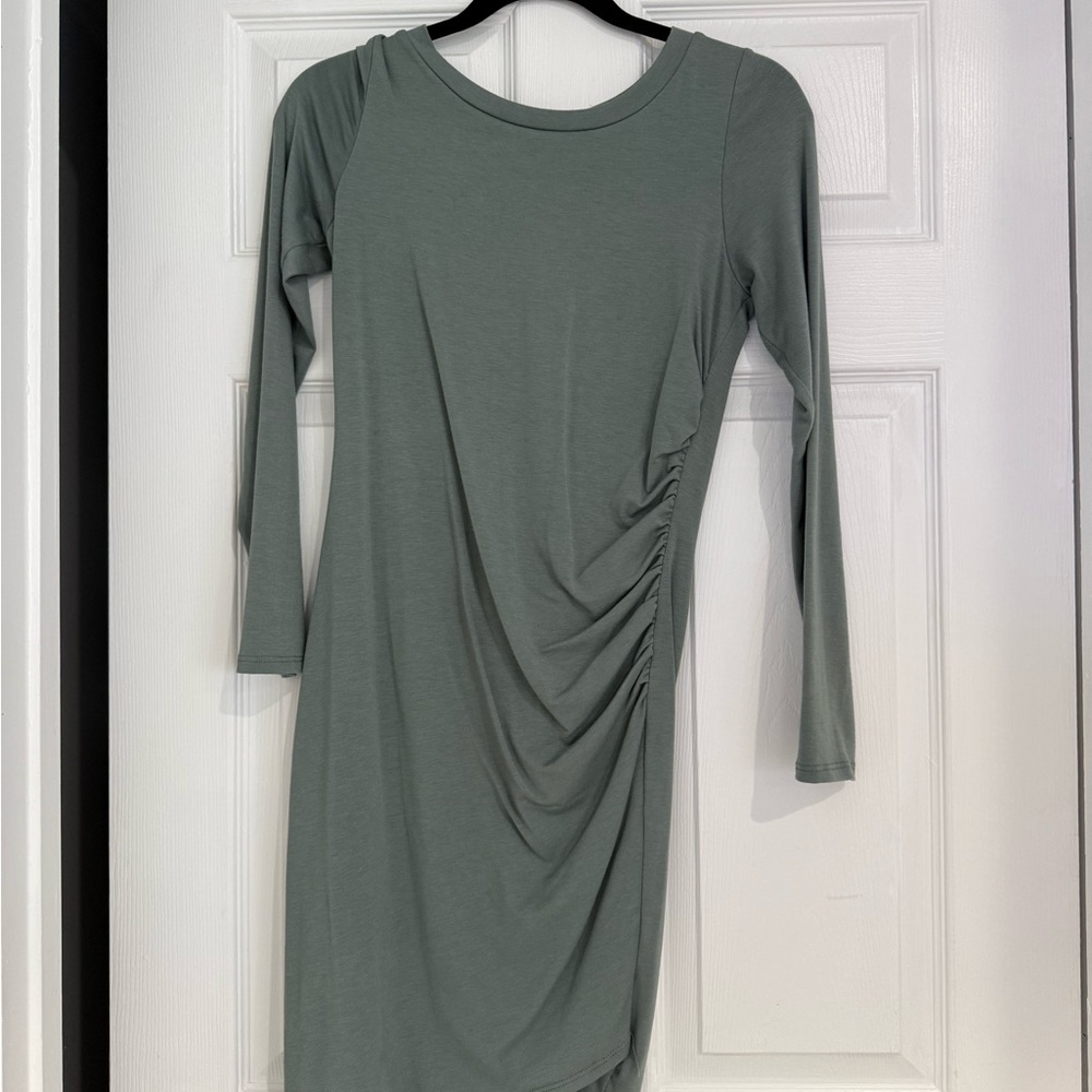Vici Sage Long Sleeve Dress